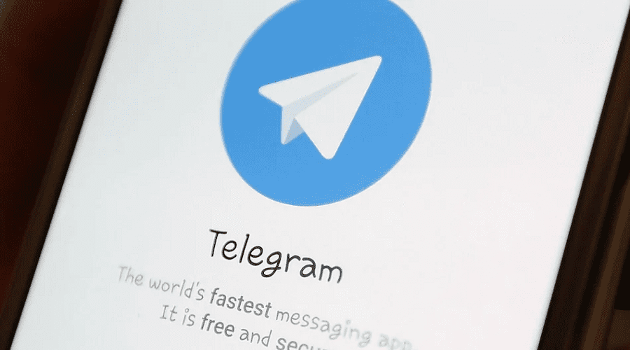 Telegram passcode