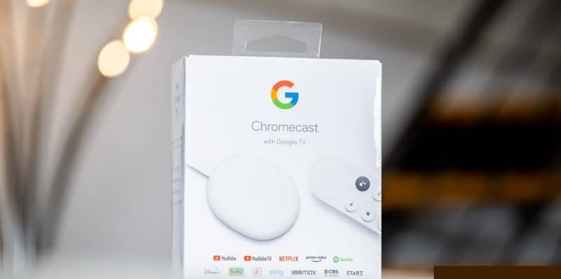 Chromecast με την Google TV