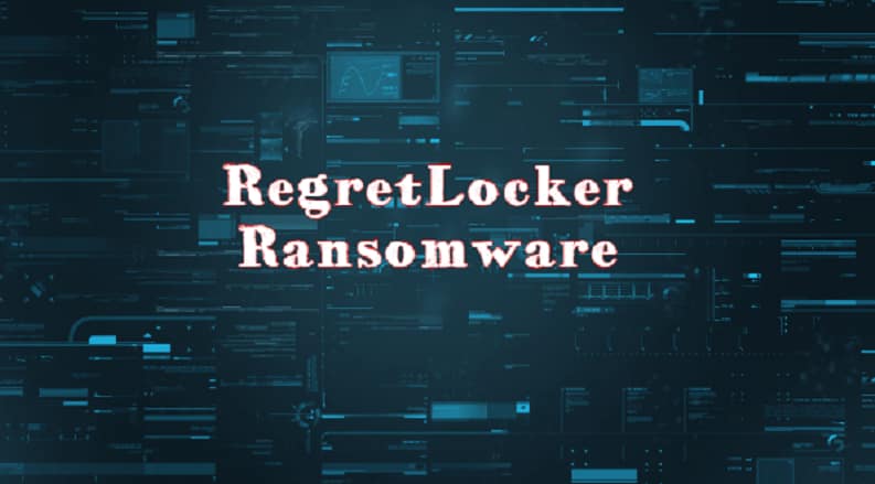 RegretLocker ransomware