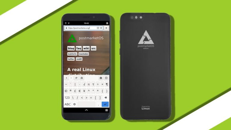 PinePhone: Νέο Linux SmartPhone με λειτουργικό σύστημα postmarketOS