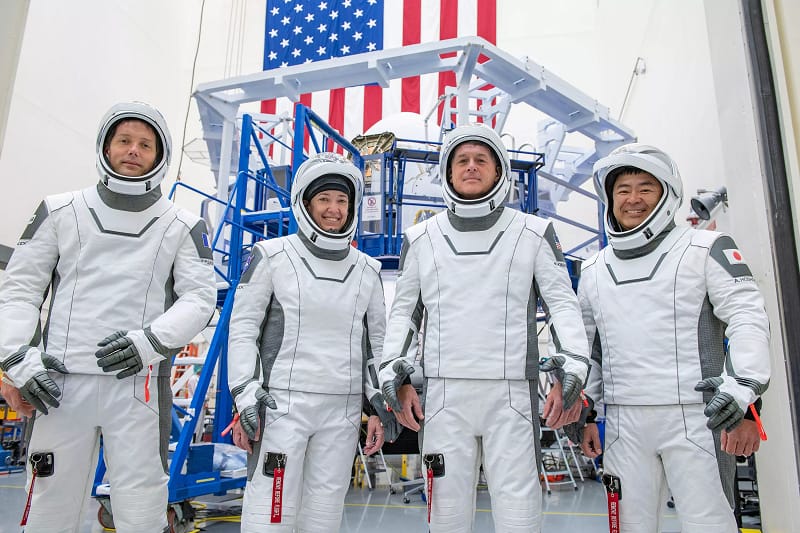 NASA-ISS-SpaceX Crew-2