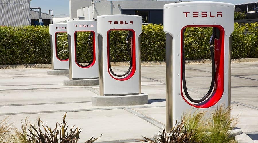 Tesla Supercharger ηλεκτρικά οχήματα