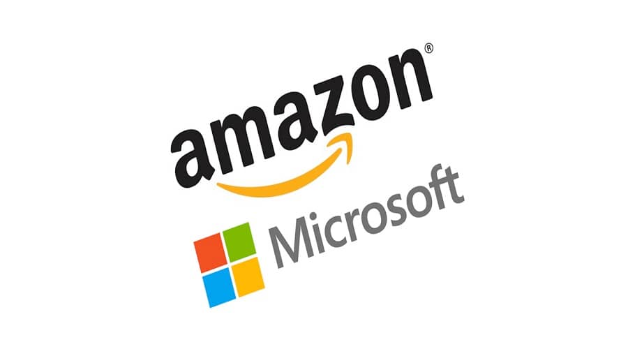 Microsoft Amazon