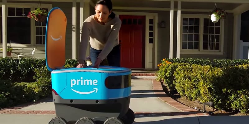 delivery robot amazon