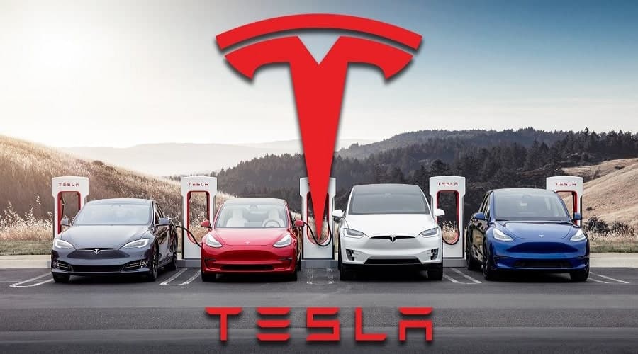 Tesla ηλεκτρικά οχήματα