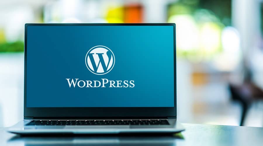 WordPress 5.8.3