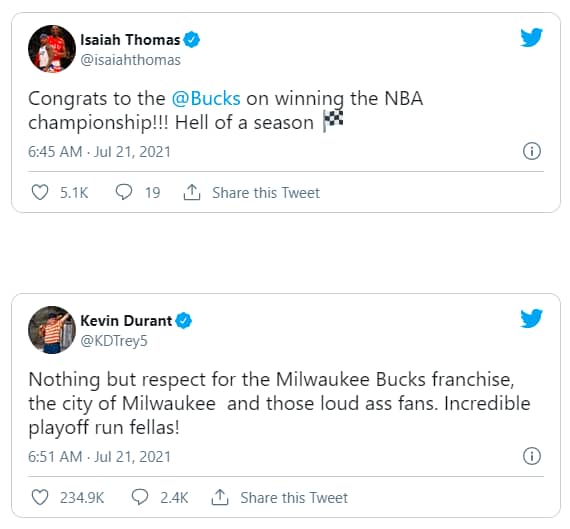 NBA Finals 2021: Ο Γιάννης Αντετοκούνμπο αποθεώνεται στο Twitter