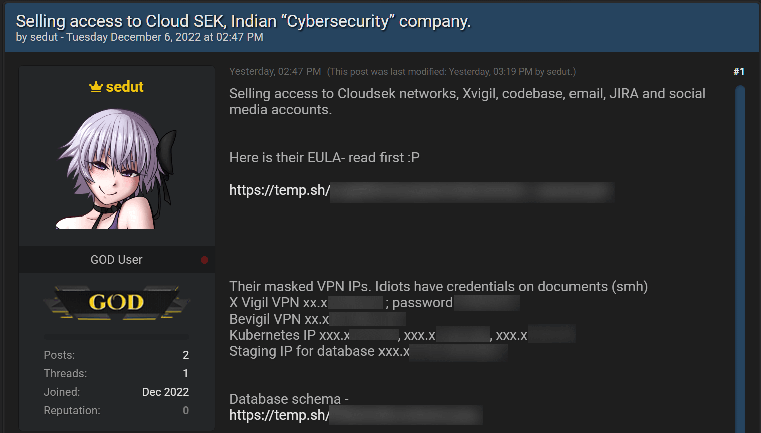 cloudsek cybersecurity