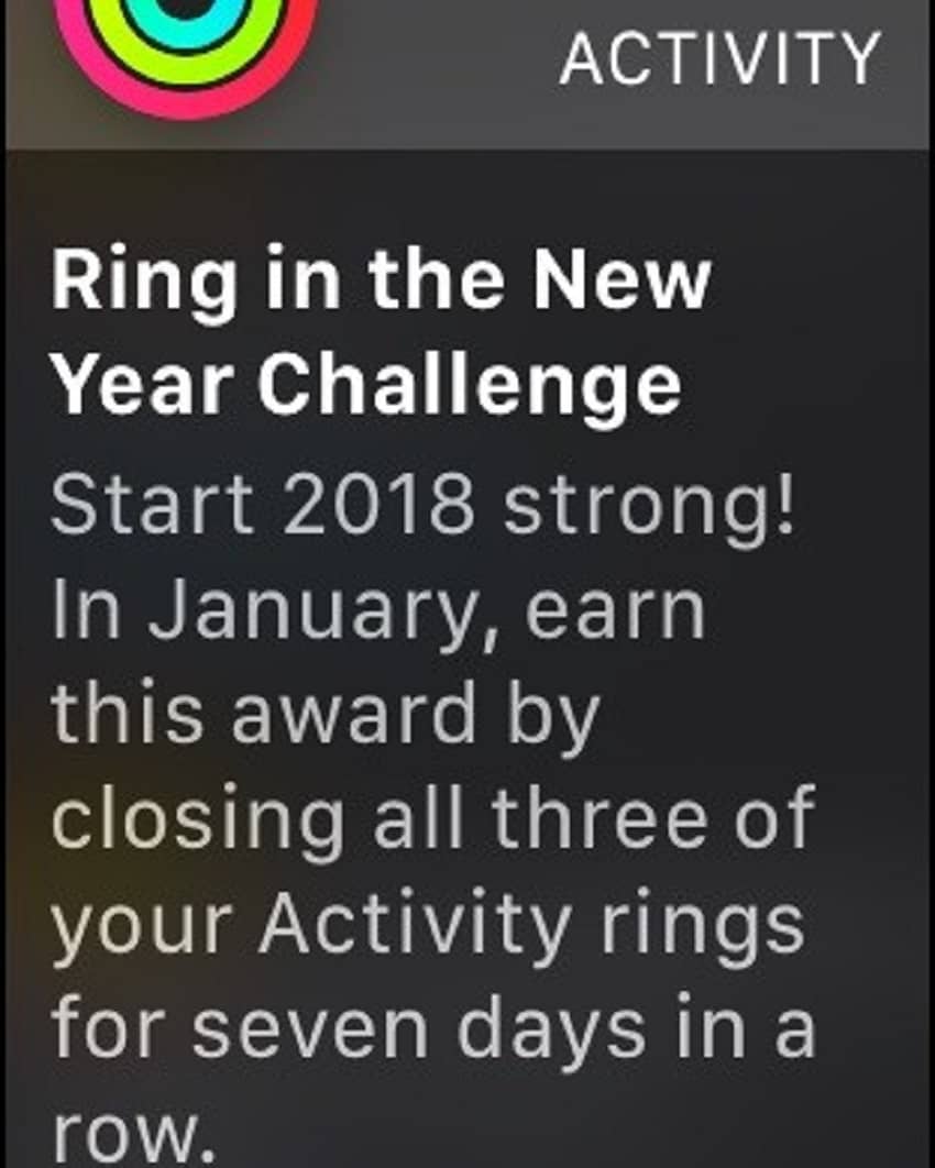 Ring in the New Year Challenge