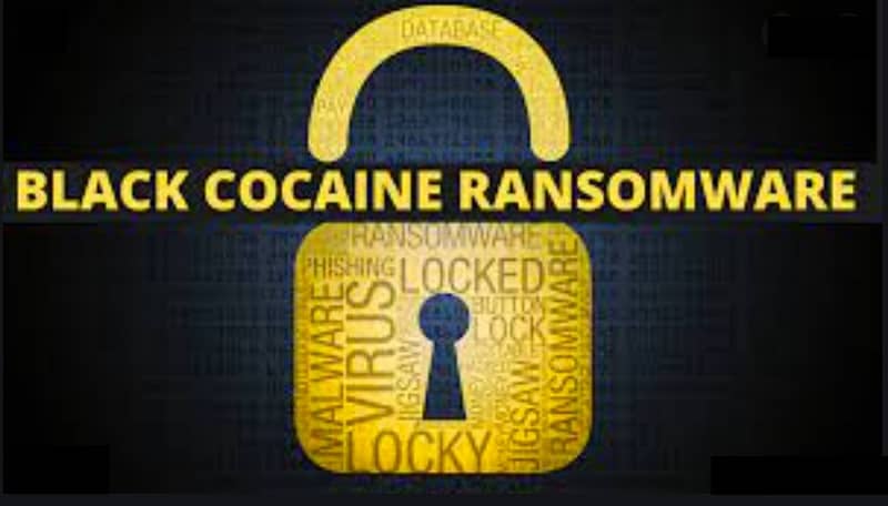 BlackCocaine ransomware 