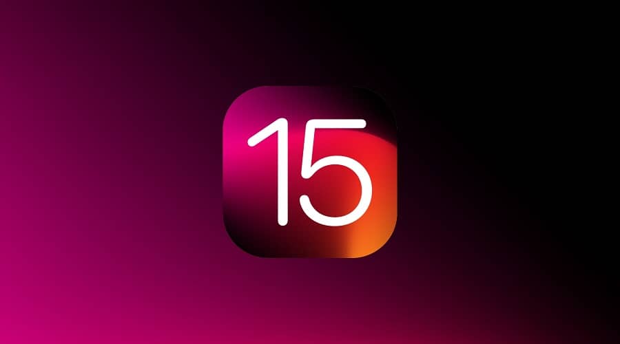 iOS 15 Apple κυκλοφόρησε