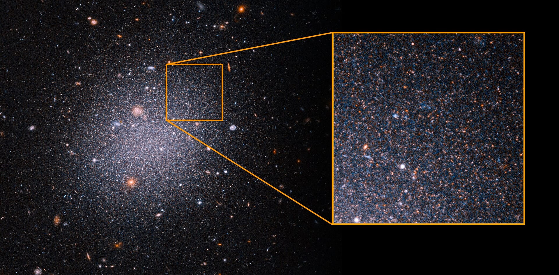 Hubble NASA: - γαλαξίες χωρίς σκοτεινή ύλη