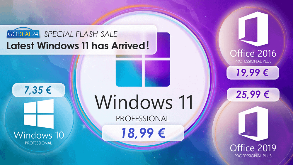 Windows 11 download: Αποκτήστε τα αυθεντικά κλειδιά με 18,99€