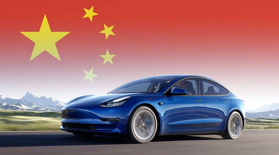 Tesla επενδύσεις Κίνα