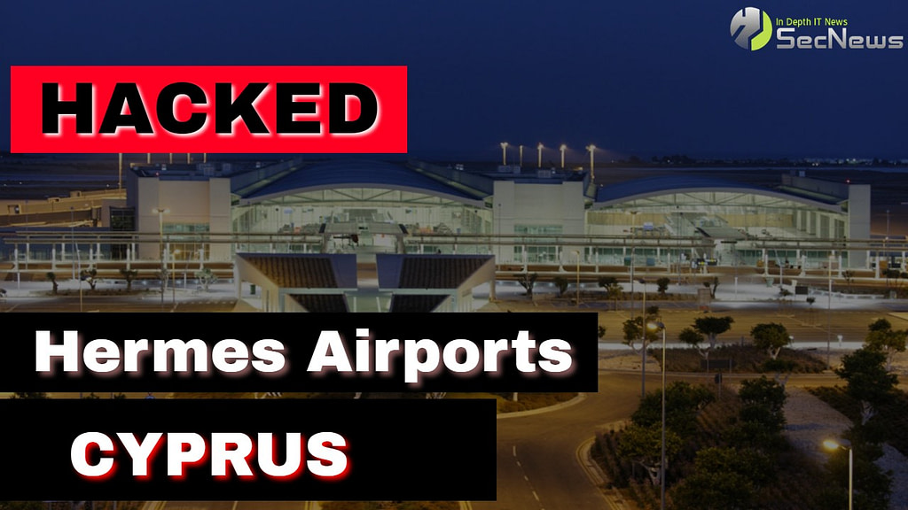 Κυβερνοεπίθεση Αεροδρόμιο Λάρνακας hermesairports.com από RootAyyildiz