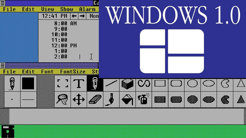Microsoft Windows evolution - Windows 1.0
