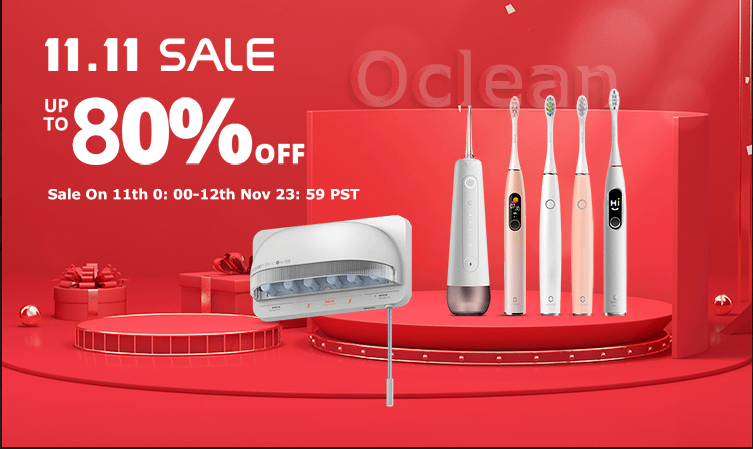 High-tech προϊόντα: Oclean X Pro, Oclean Air 2 και Oclean W10 σε χαμηλές τιμές