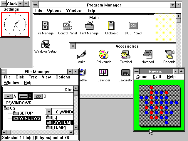 Microsoft Windows evolution - Windows 3.0