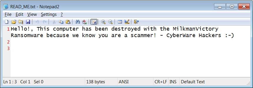 DdoS  ransomware 