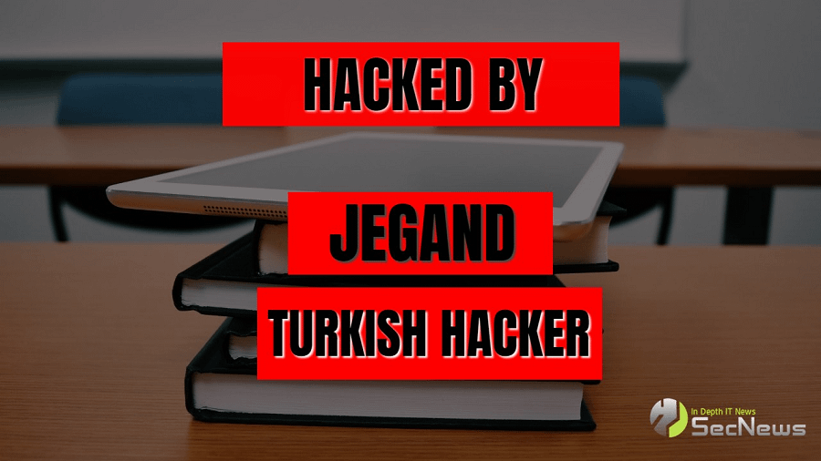 Hacked Ευρωπαϊκά Πανεπιστήμια από τον Τούρκο hacker Jegand