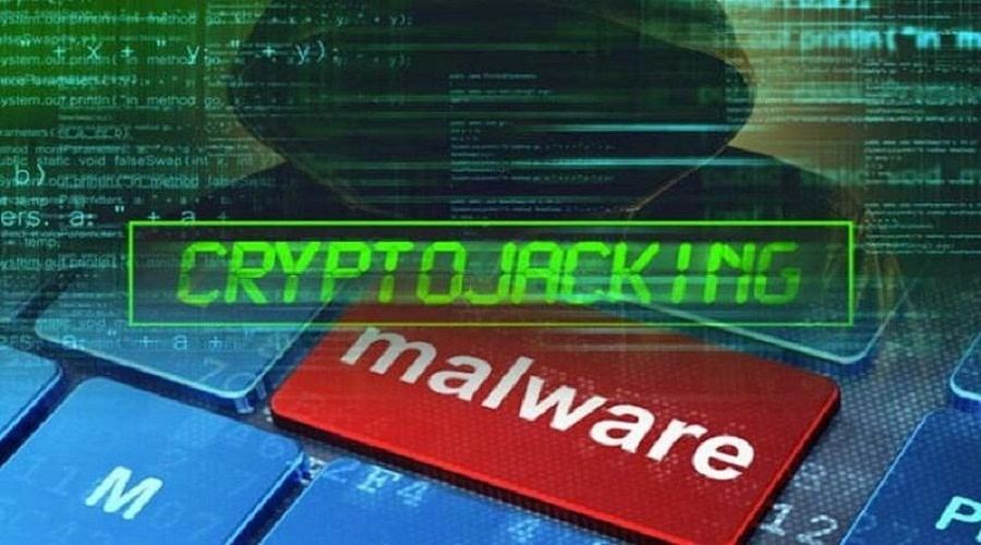 Cryptojacking malware