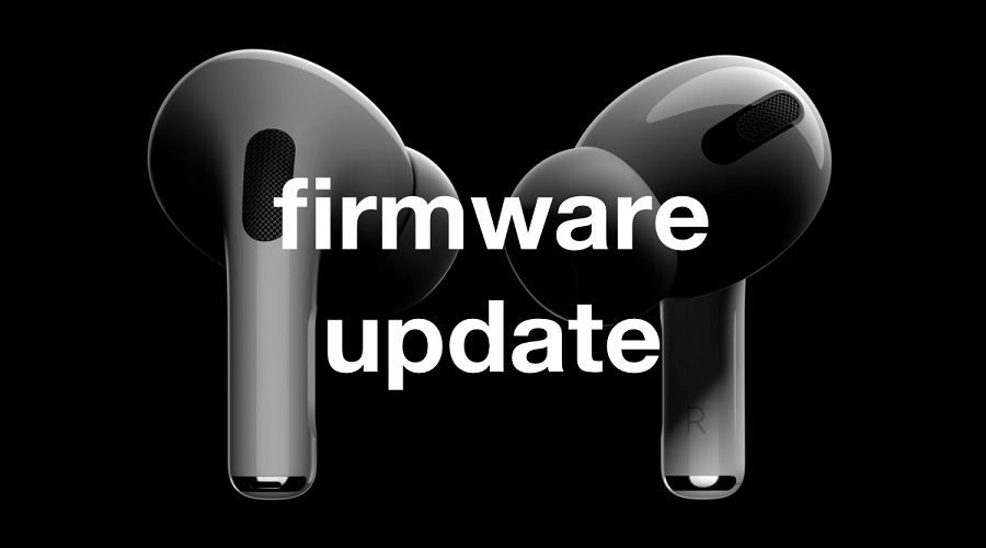 AirPods 3 firmware