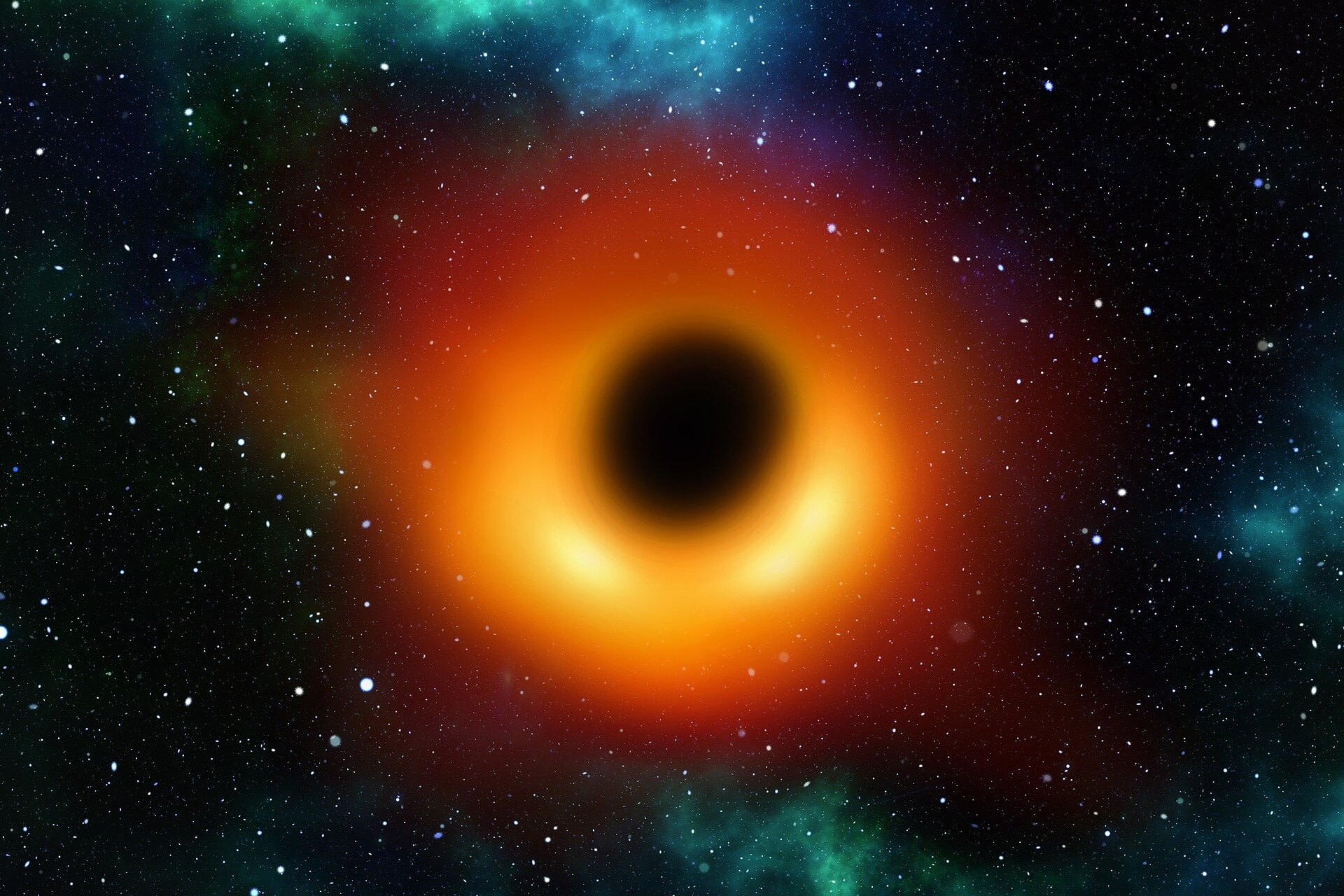 φως μαύρης τρύπας