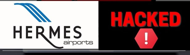 Κυβερνοεπίθεση Αεροδρόμιο Λάρνακας hermesairports.com από RootAyyildiz Τούρκος χάκερ
