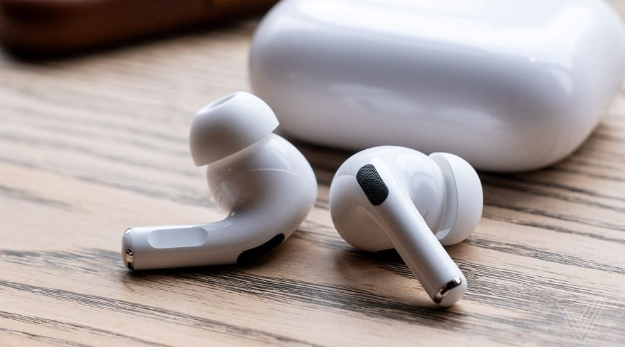 AirPods Pro firmware
