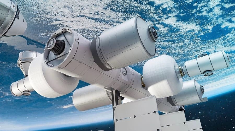Blue Origin διαστημικό σταθμό