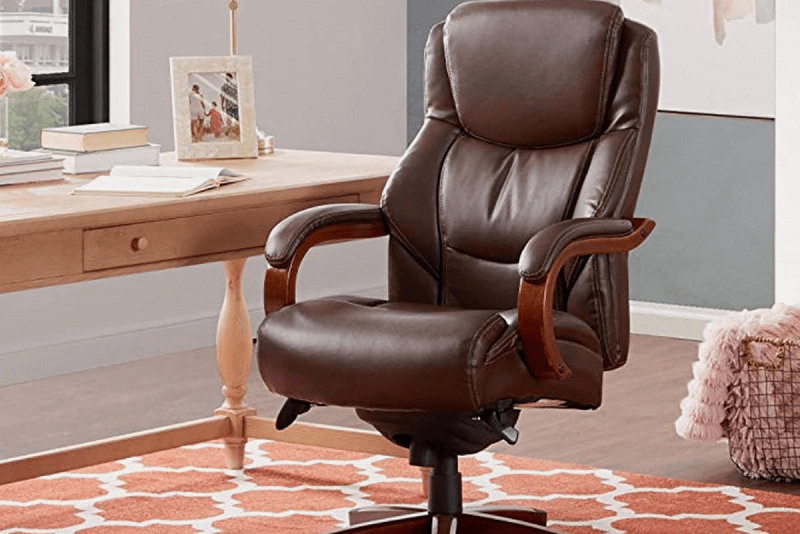 La-Z-Boy Delano Big and Tall executive Bonded leather chair καρέκλα