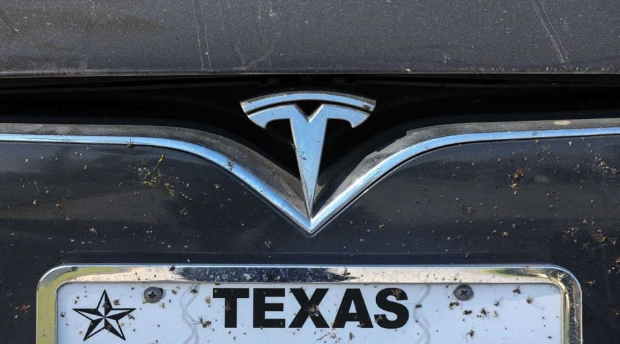 Tesla έδρα Austin Texas