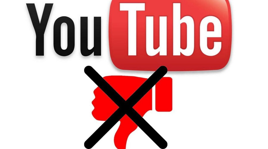 YouTube extension dislikes