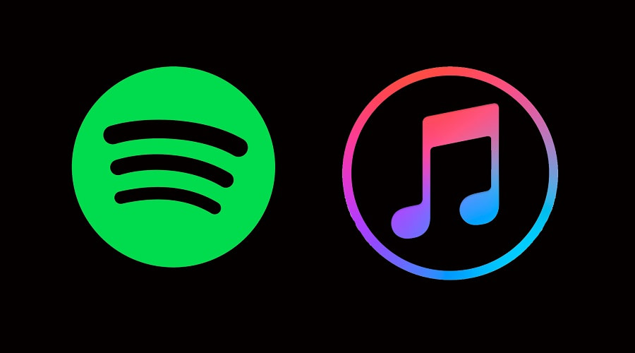  Apple Music Spotify 