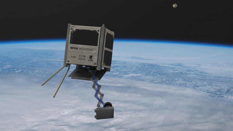WISA Woodsat - πρώτος ξύλινος δορυφόρος