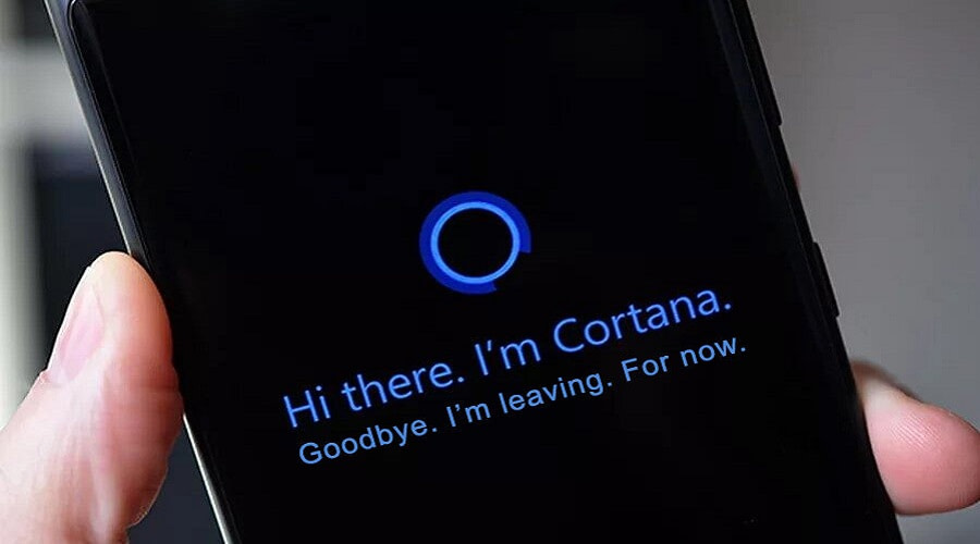 Cortana App iOS Android