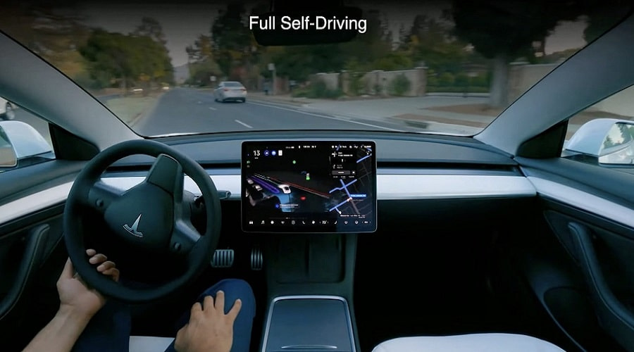 Tesla Full Self-Driving λογισμικού beta
